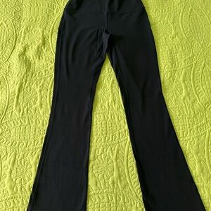 Lululemon Athletica navy blue Flare Pants